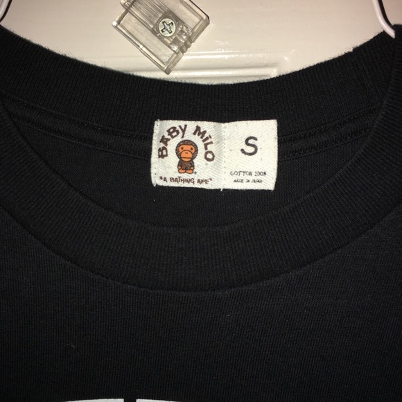 BAPE Baby Milo/Hello Kitty Collab T-shirt - Picture 3 of 8